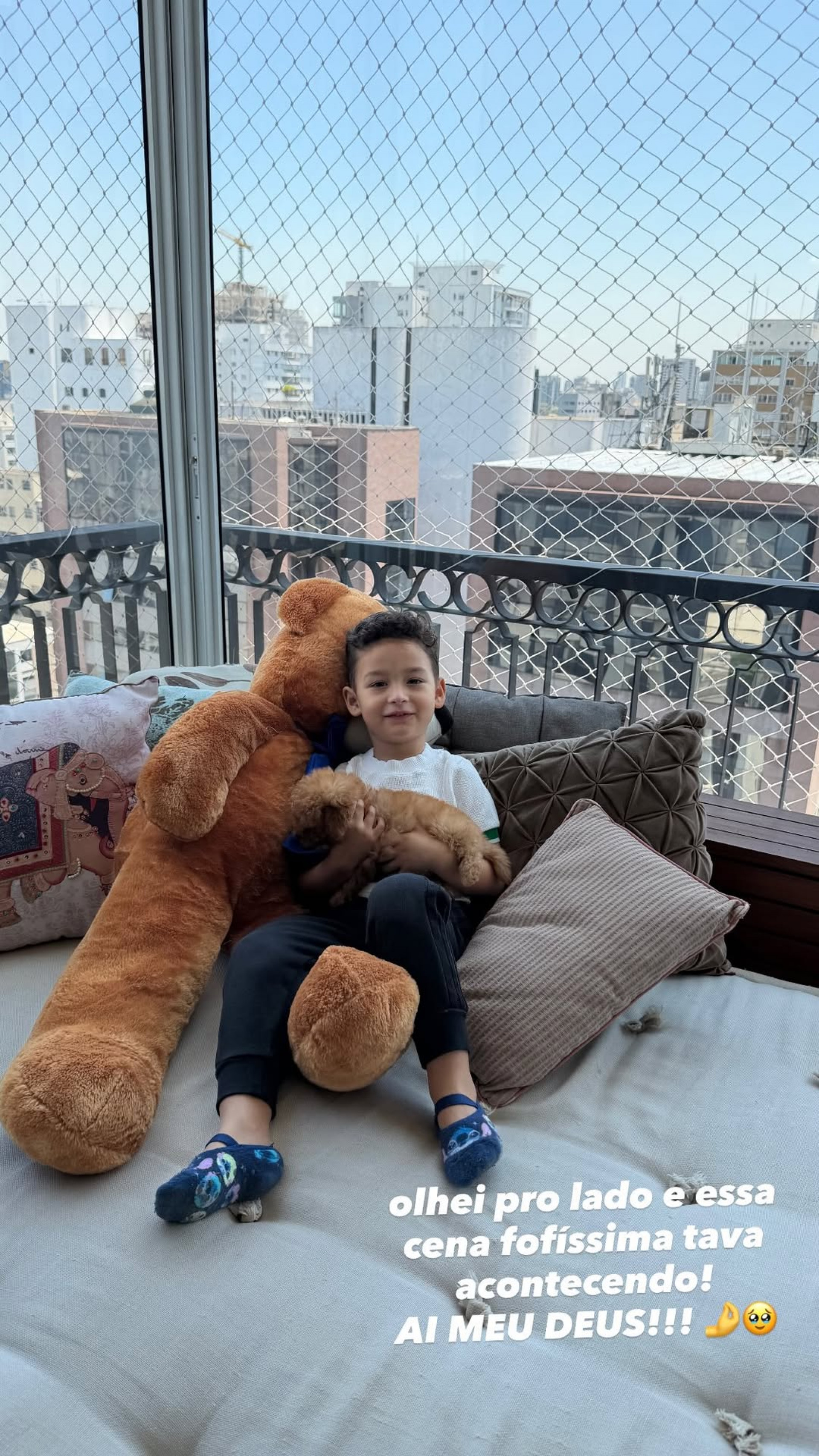 Bianca Andrade surpreende filho com cachorrinho - Reprodução / Instagram