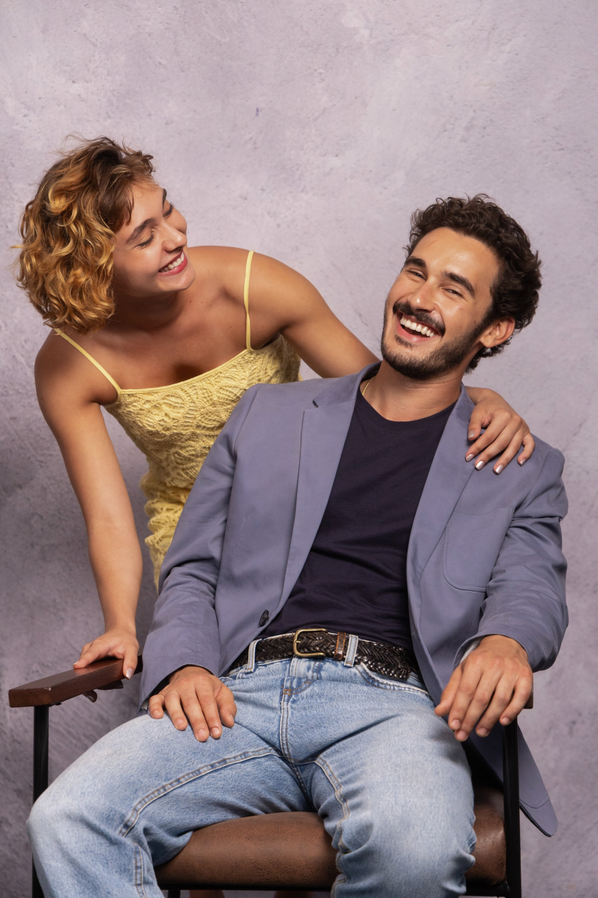 Filipe Bragança e irmã, Luiza - Globo ? Beatriz Damy