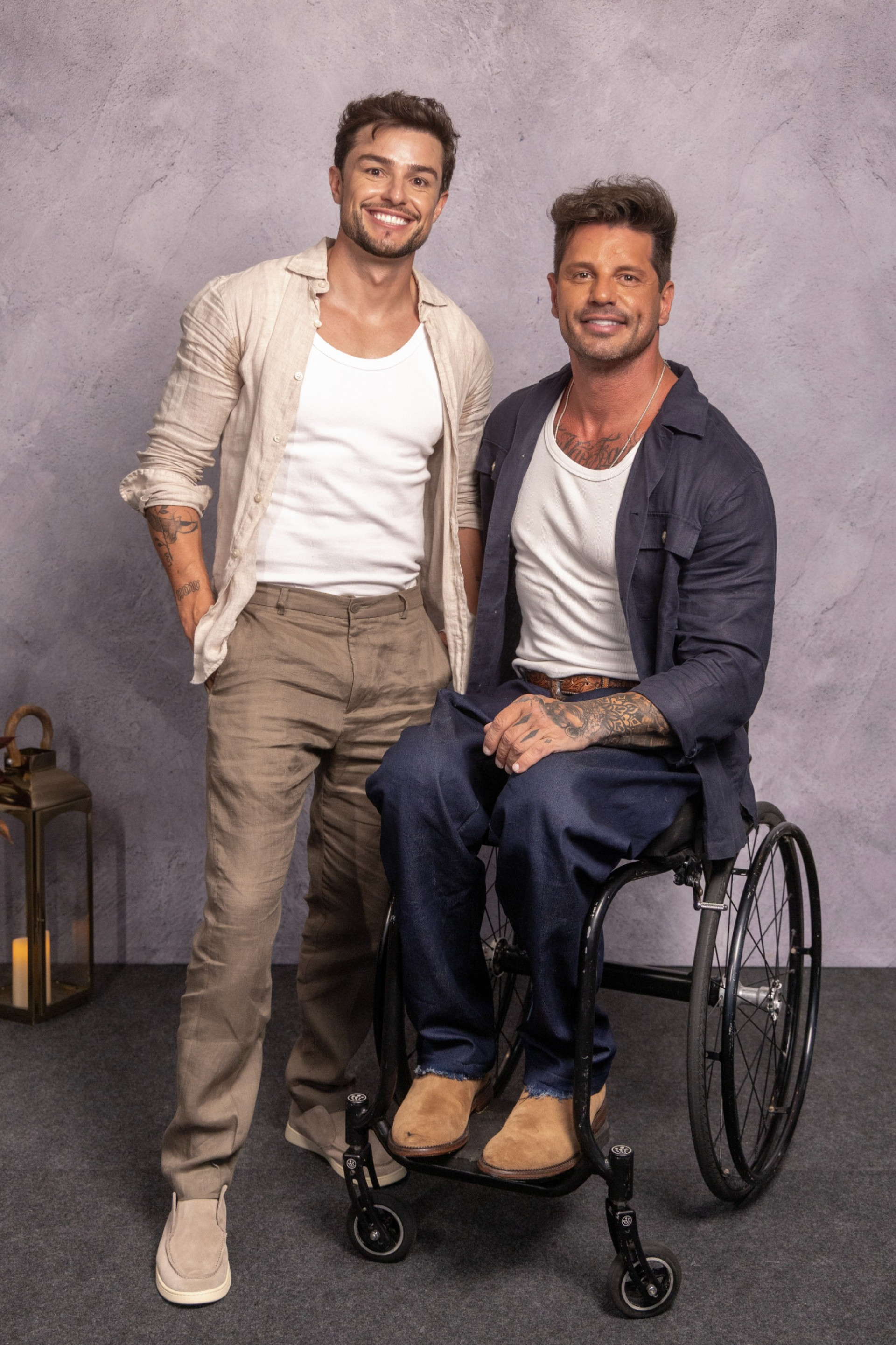 Fernando Fernandes e Pepe Gonçalves - Globo ? Beatriz Damy