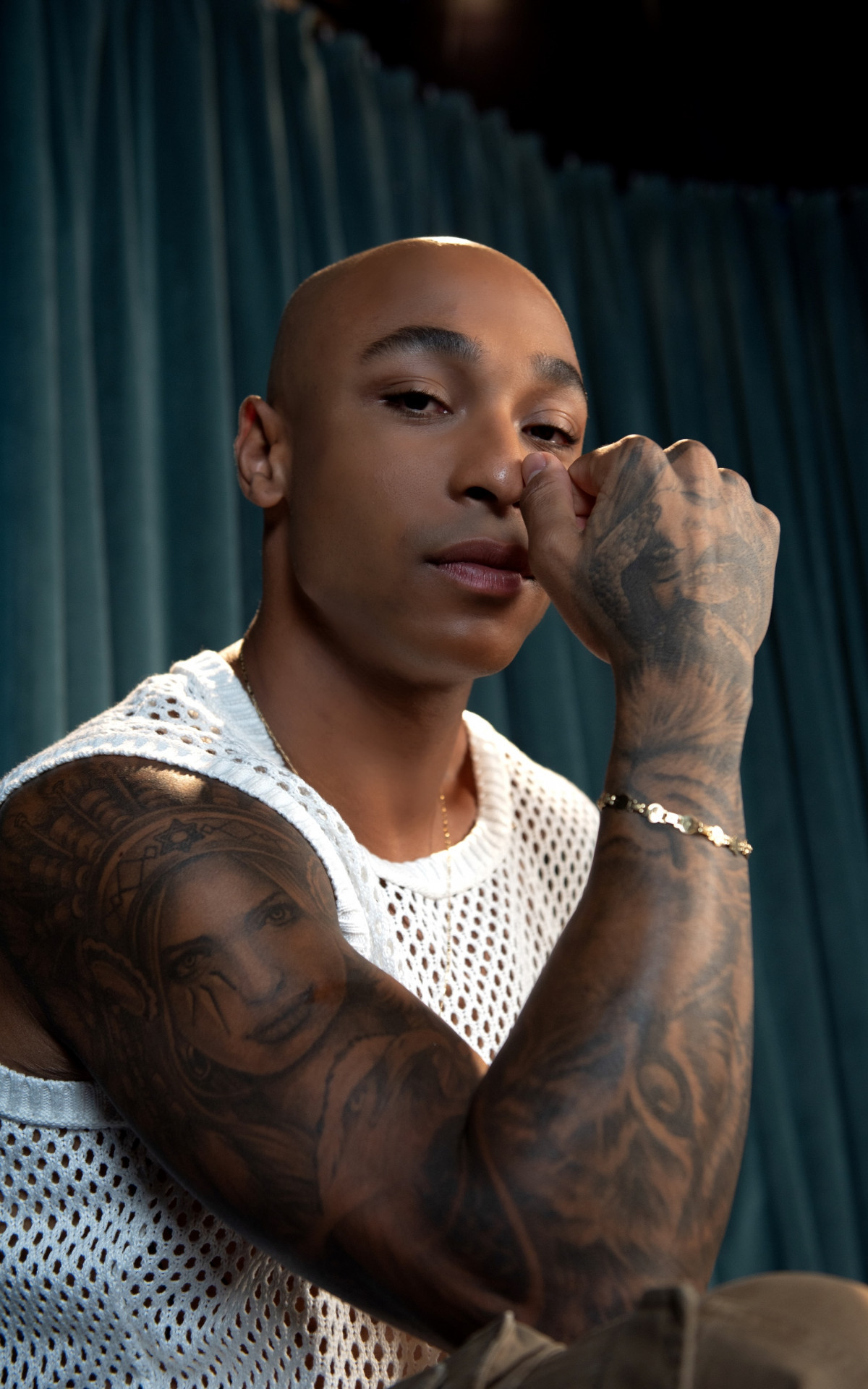 O cantor Pedro Mussum - Simone Fransisco/Divulgação