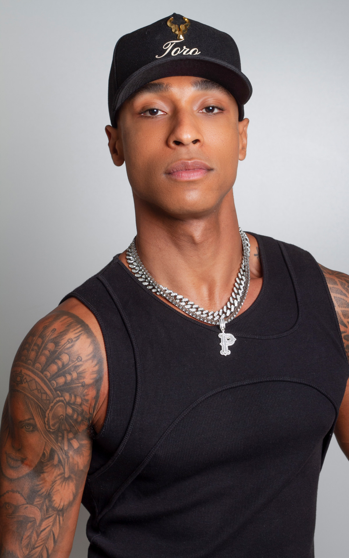 O cantor Pedro Mussum - Simone Fransisco/Divulgação