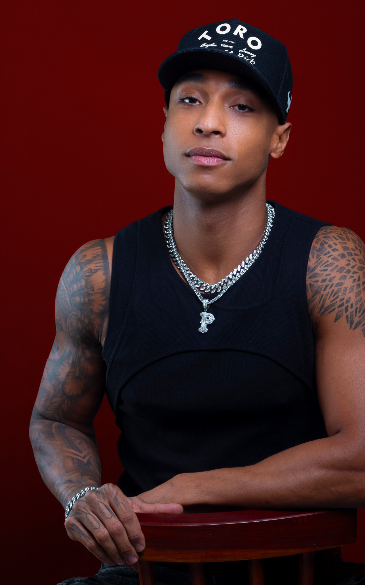 O cantor Pedro Mussum - Simone Fransisco/Divulgação