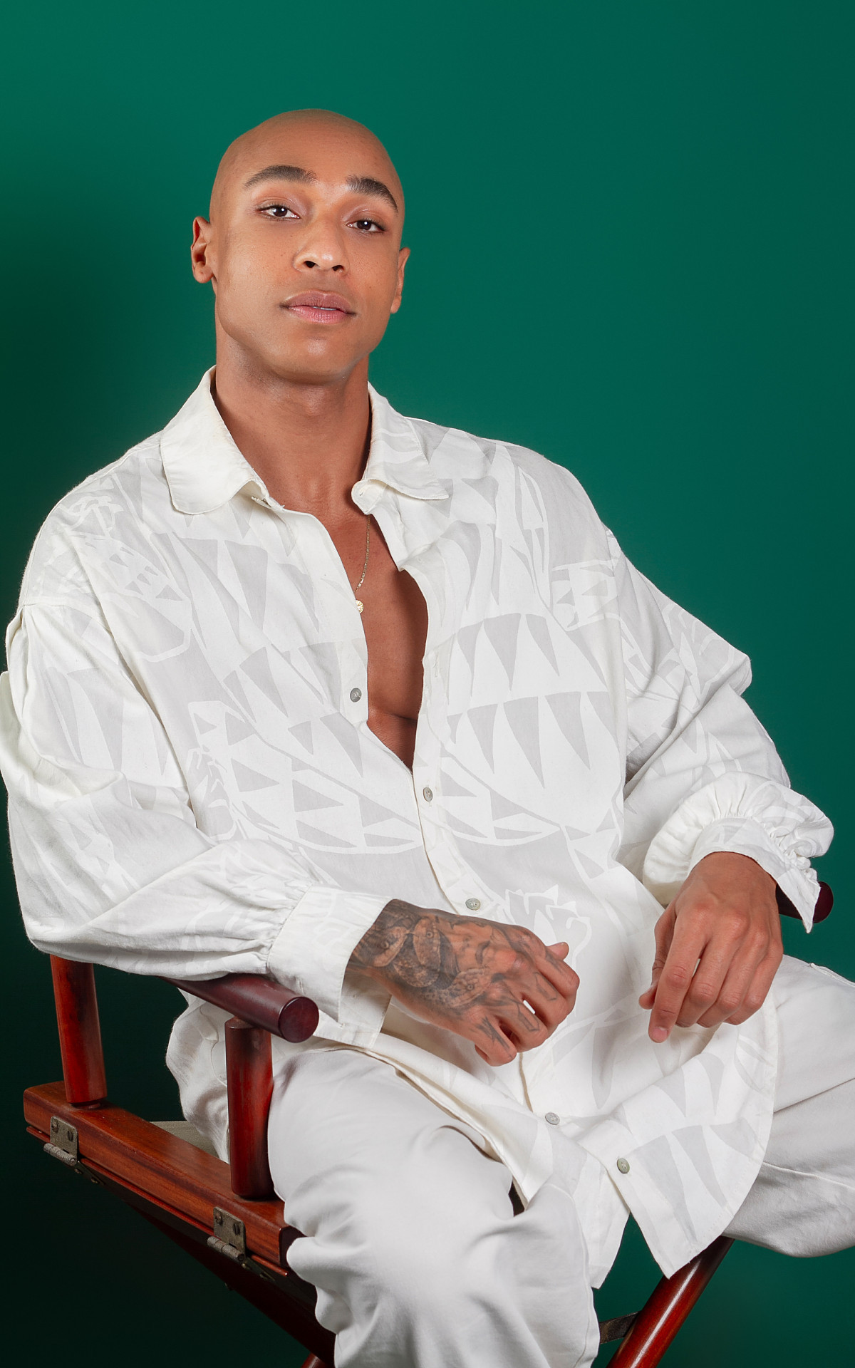 Pedro Mussum é um dos participantes do 'The Voice Brasil' - Simone Fransisco/Divulgação