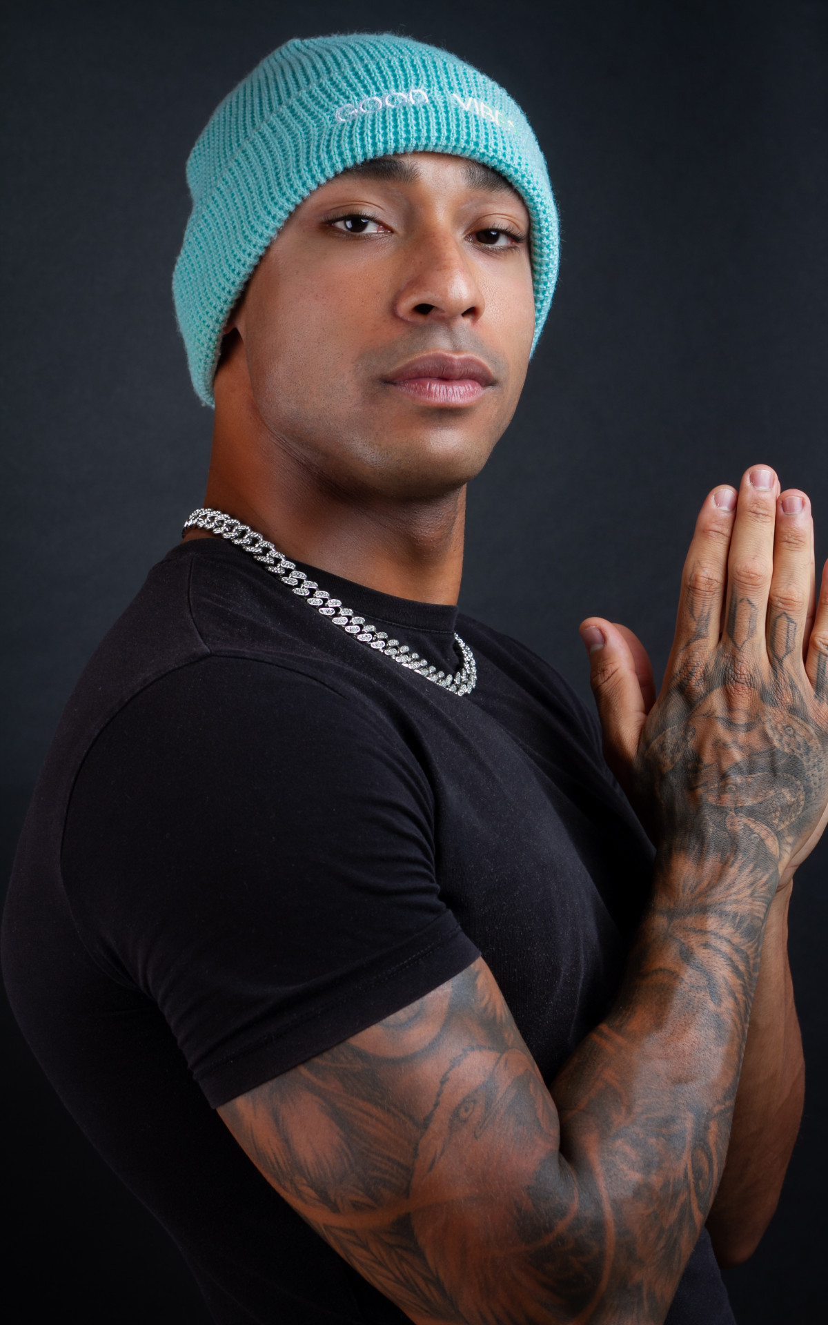 Pedro Mussum é um dos participantes do 'The Voice Brasil' - Simone Fransisco/Divulgação