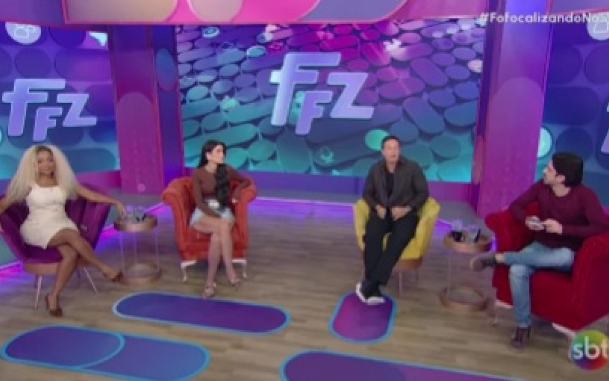 Elenco do programa do SBT 'Fofocalizando'