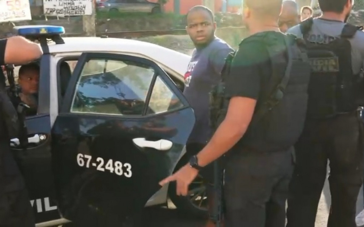 Dênis da Silva Costa foi localizado em Nova Iguaçu, na Baixada Fluminense