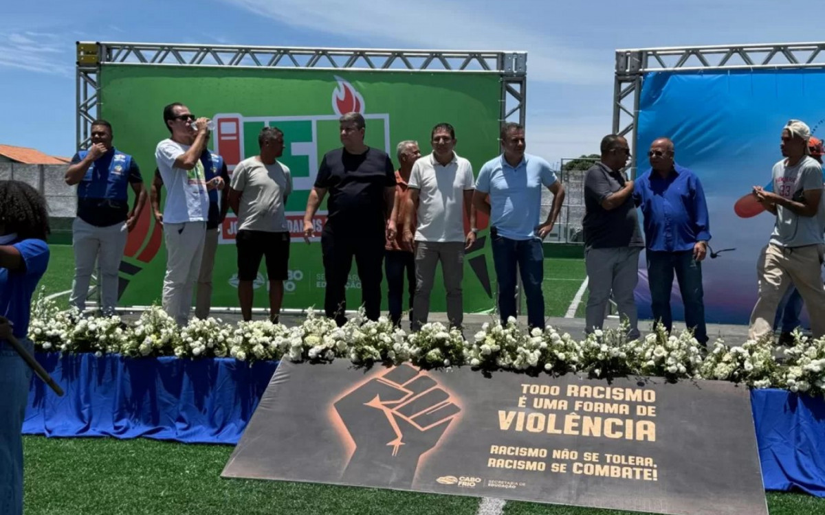 Estádio Correão é reinaugurado