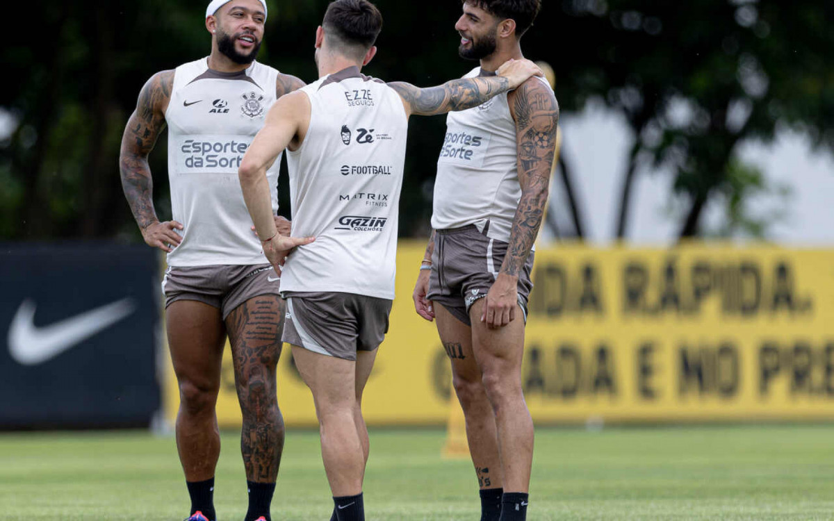 Trio GYM engata sequ&ecirc;ncia no Corinthians, mas v&ecirc; aproveitamento cair