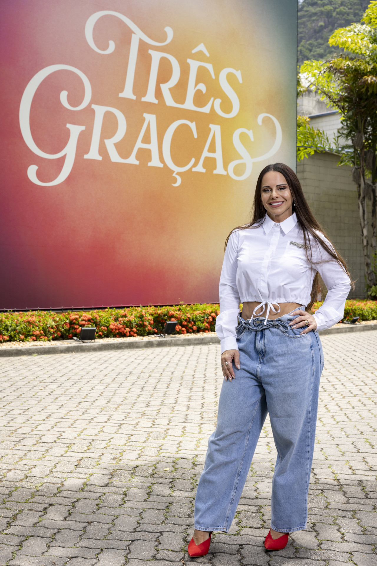 Viviane Araújo entra para o elenco de 'Três Graças' - Fabio Rocha/TVGlobo