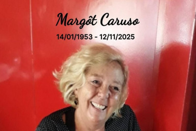 Produtora cultural Margôt Caruso morre aos 72 anos