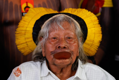 'Vou puxar a orelha dele', diz liderança indígena sobre Lula