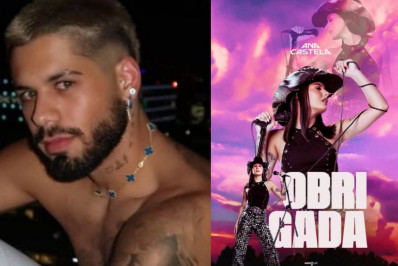 Zé Felipe questiona resultado do Grammy Latino após derrota de Ana Castela