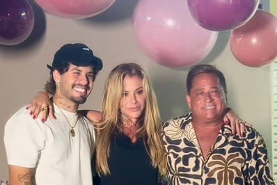 ‘Sou abençoado’: Leonardo se declara em aniversário de Poliana  