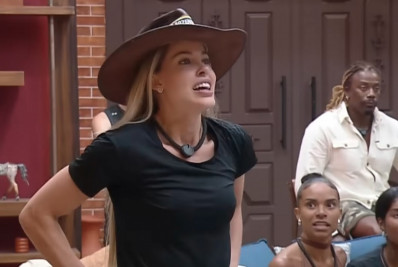 'A Fazenda 17': Saory Cardoso vence a prova do fazendeiro