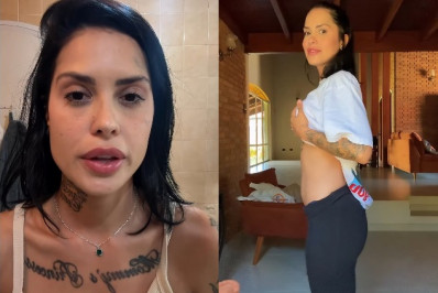 Tati Zaqui lamenta perda do primeiro filho: 'Nossa estrelinha'