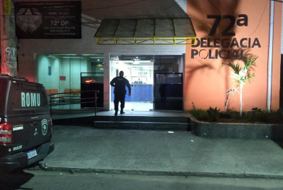 Guarda Municipal de São Gonçalo detém três pessoas por tentativa de furto de cabos