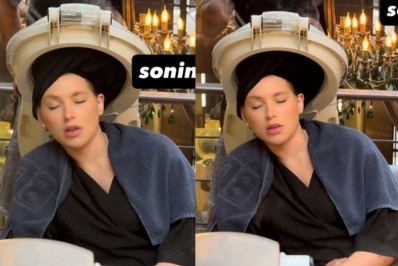 Virginia é flagrada dormindo no salão antes de viagem para ver Vini Jr