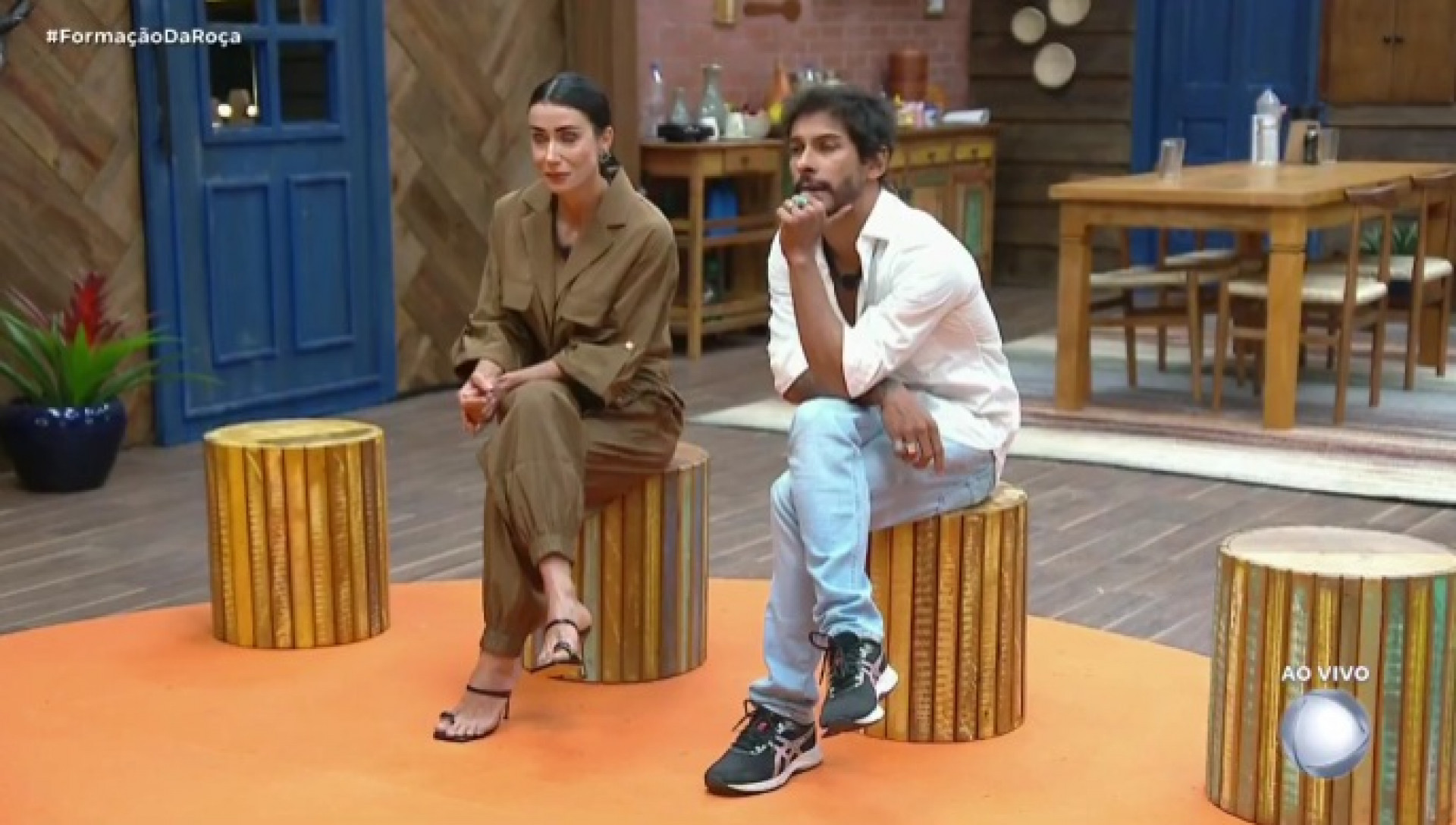 Michelle Barros e Shia eliminados na terça-feira (11) - Reprodução / X