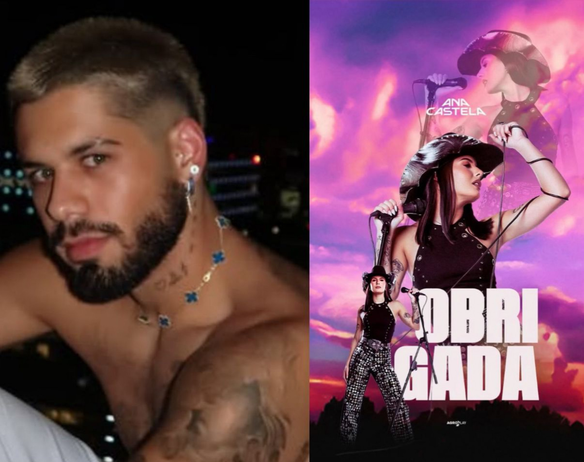 Zé Felipe alfineta o Grammy Latino - Reprodução/Instagram