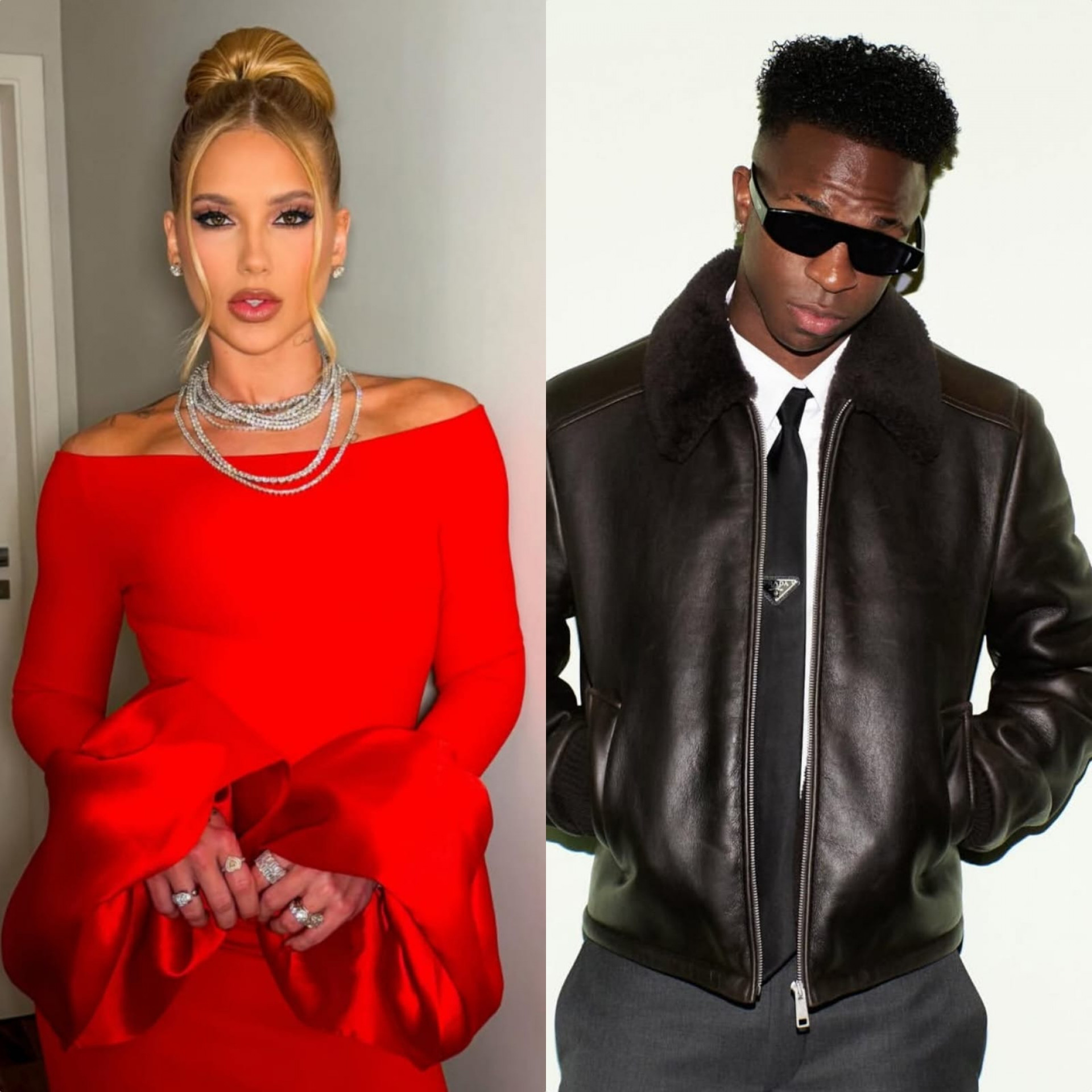 Virginia Fonseca arremata experiência com Vini Jr. em leilão beneficente - Reprodução / Instagram