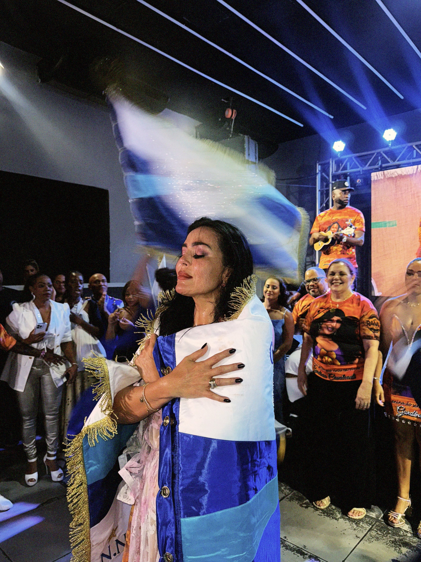 Trajetória de Gardênia será retratada no enredo 'A menina do sertão que virou estrela de TV' - Hakill 