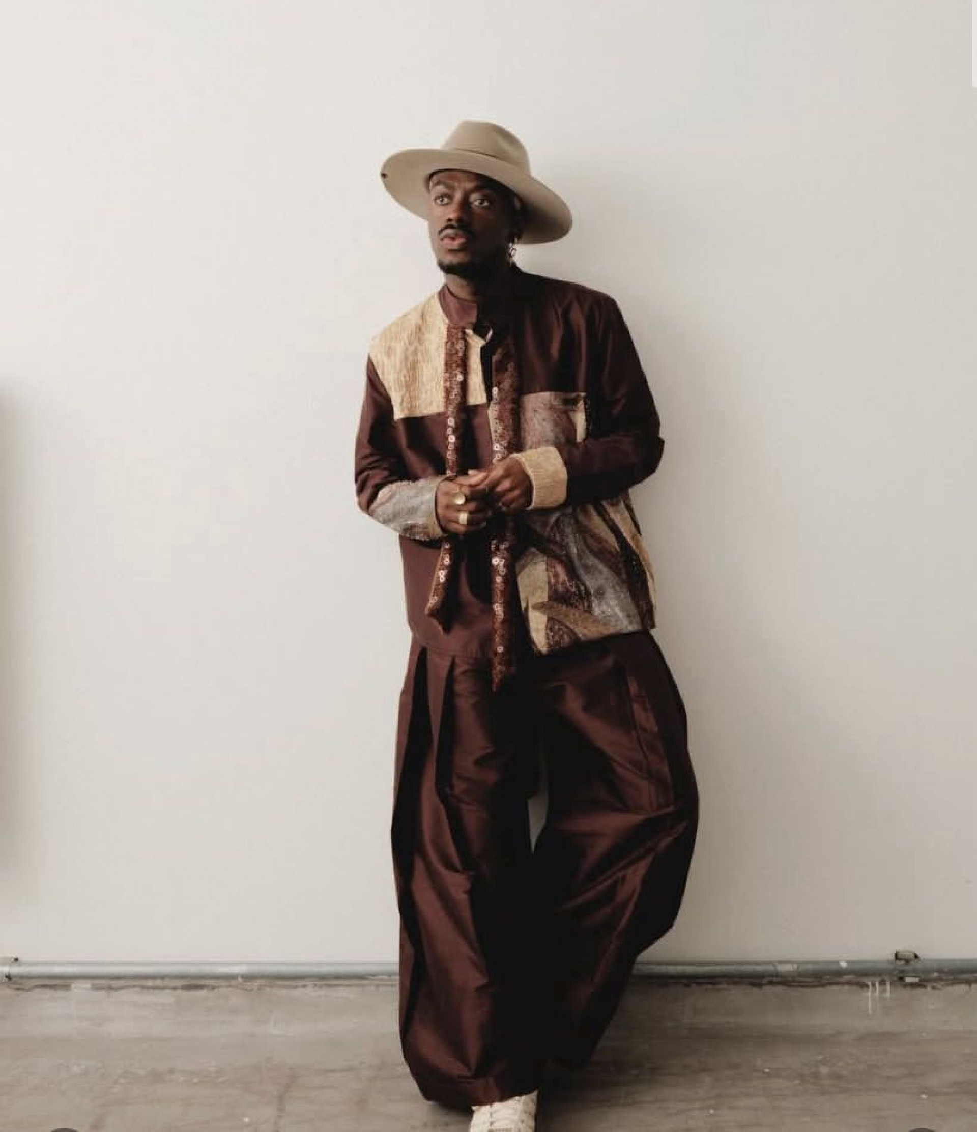 Jota.Pê se prepara para cerimônia do Grammy Latino 2025 - Reprodução/Instagram