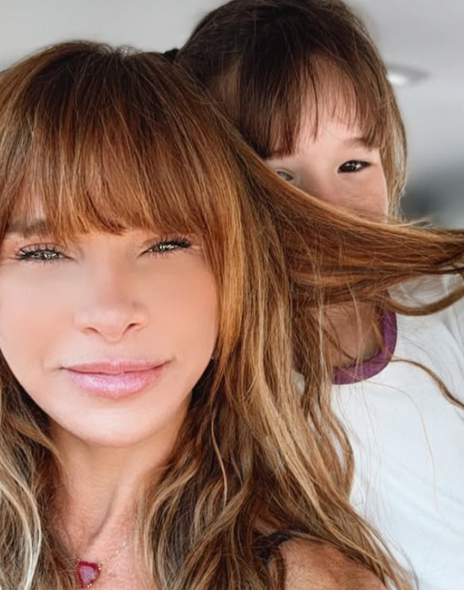 Danny Bananinha e a filha Lara - Reprodução / Instagram