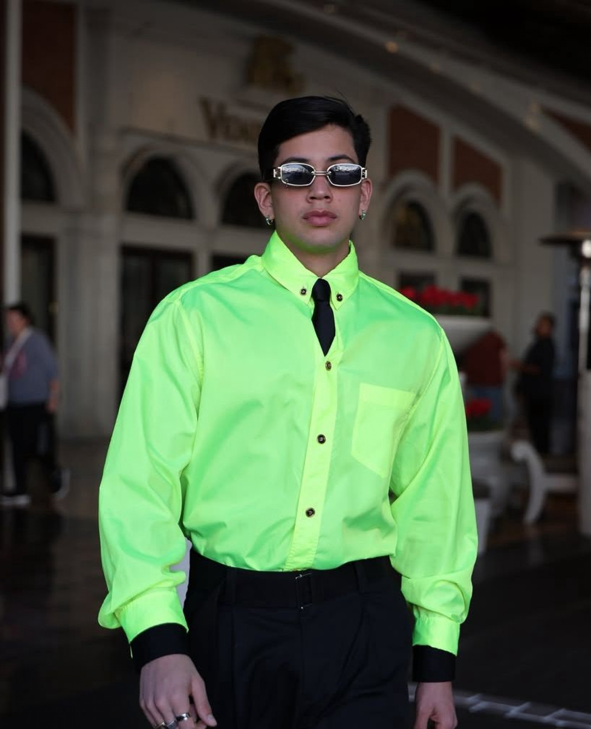 Léo Foguete se prepara para cerimônia do Grammy Latino 2025 - Reprodução/Instagram