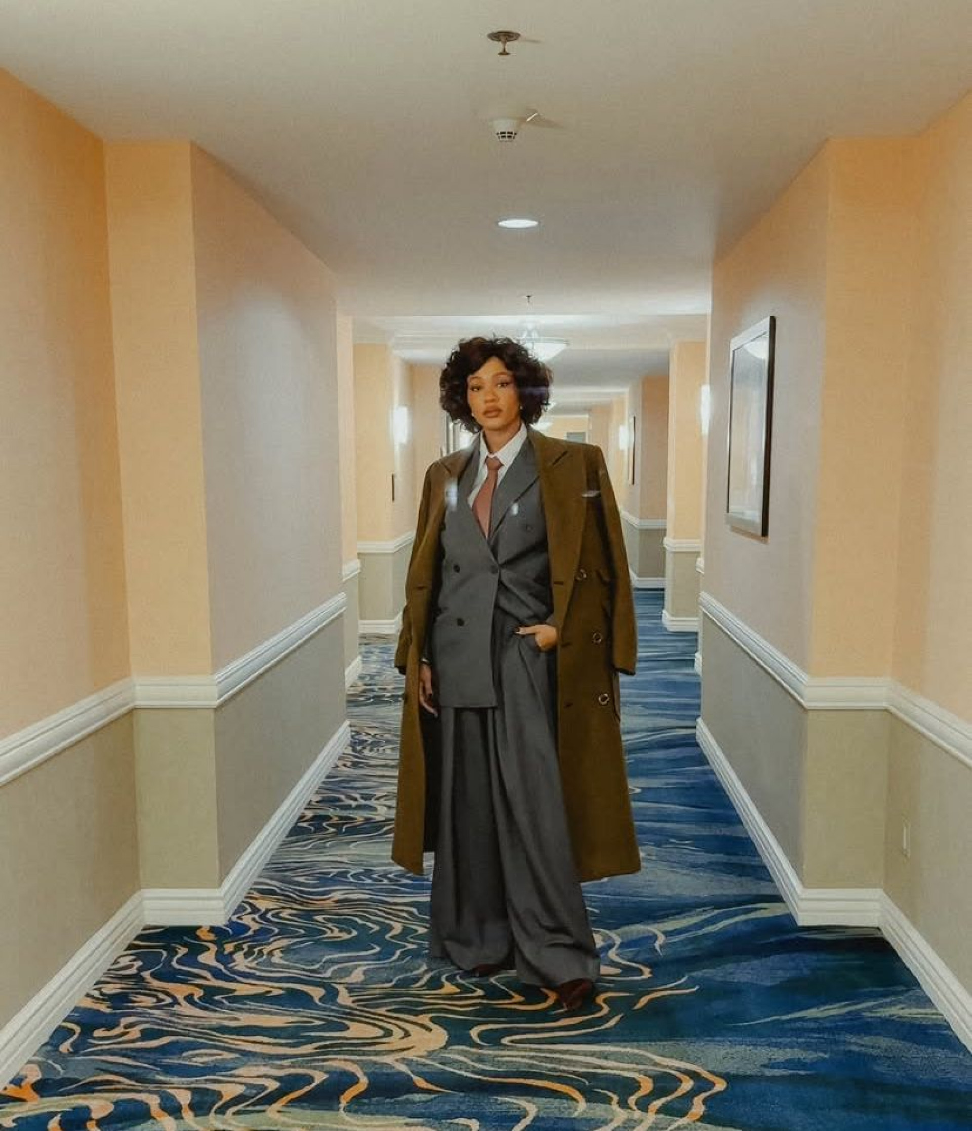 Luedji Luna se prepara para cerimônia do Grammy Latino 2025 - Reprodução/Instagram