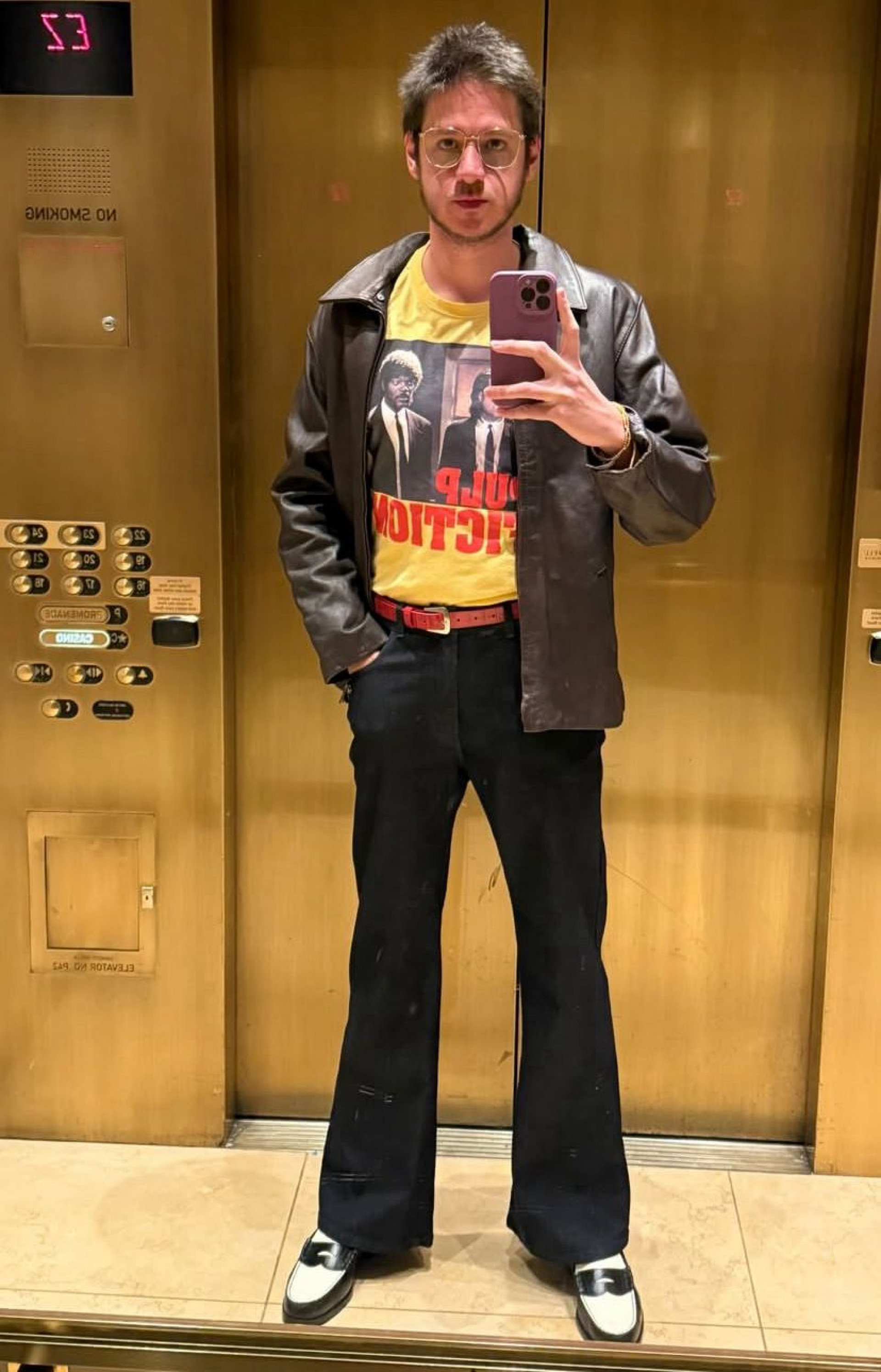 Rubel se prepara para cerimônia do Grammy Latino 2025 - Reprodução/Instagram