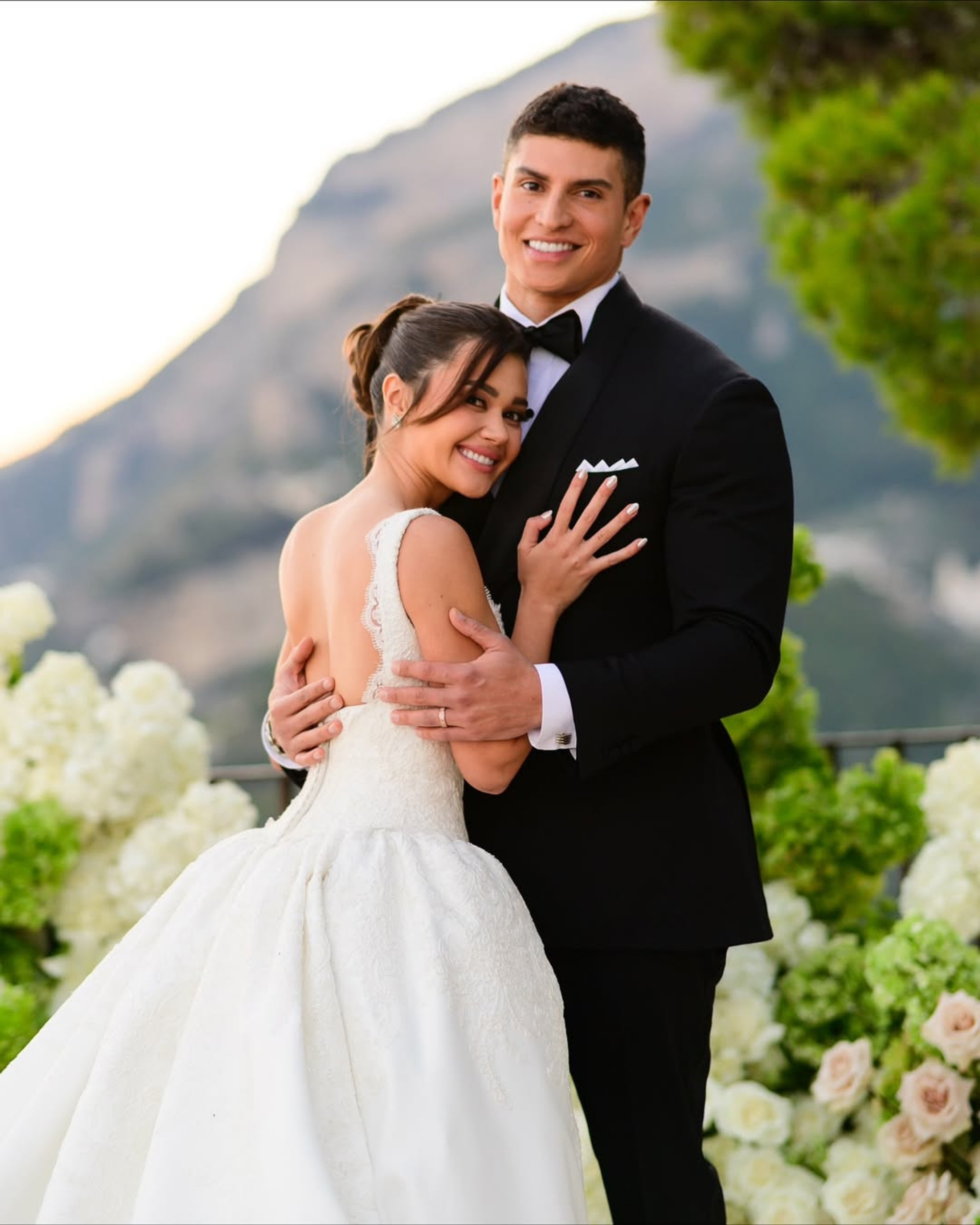 Franciny Ehlke e Tony Maleh - Reprodução / Instagram