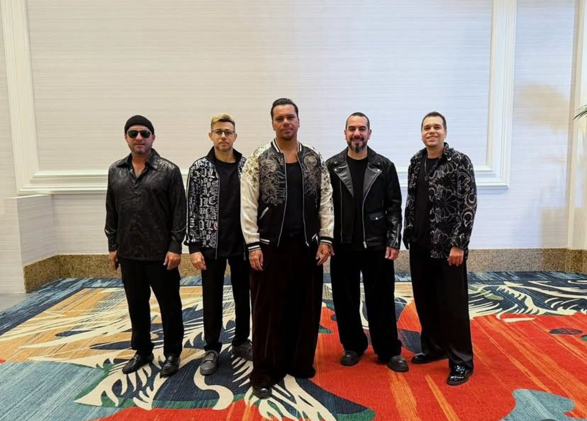 Sorriso Maroto se prepara para cerimônia do Grammy Latino 2025 - Reprodução/Instagram