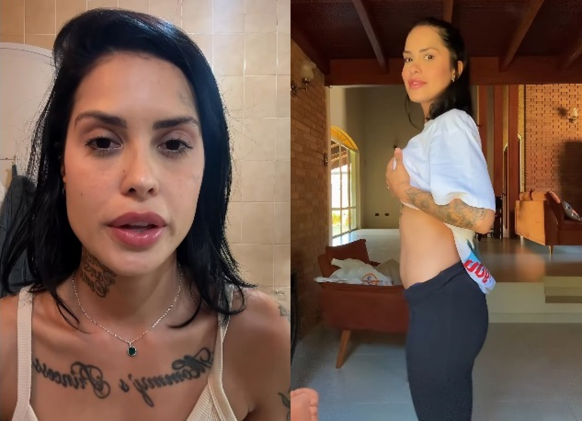 Tati Zaqui desabafou sobre a perda do primeiro filho  - Reprodução/Instagram 