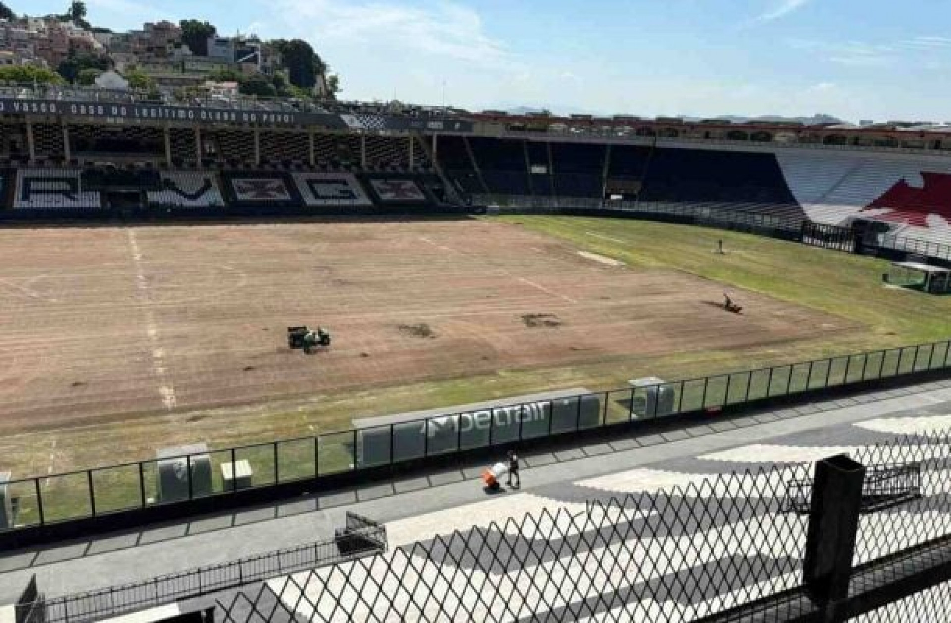 Vasco: São Januário terá o mesmo gramado de cinco estádios da Copa do Mundo 2014
