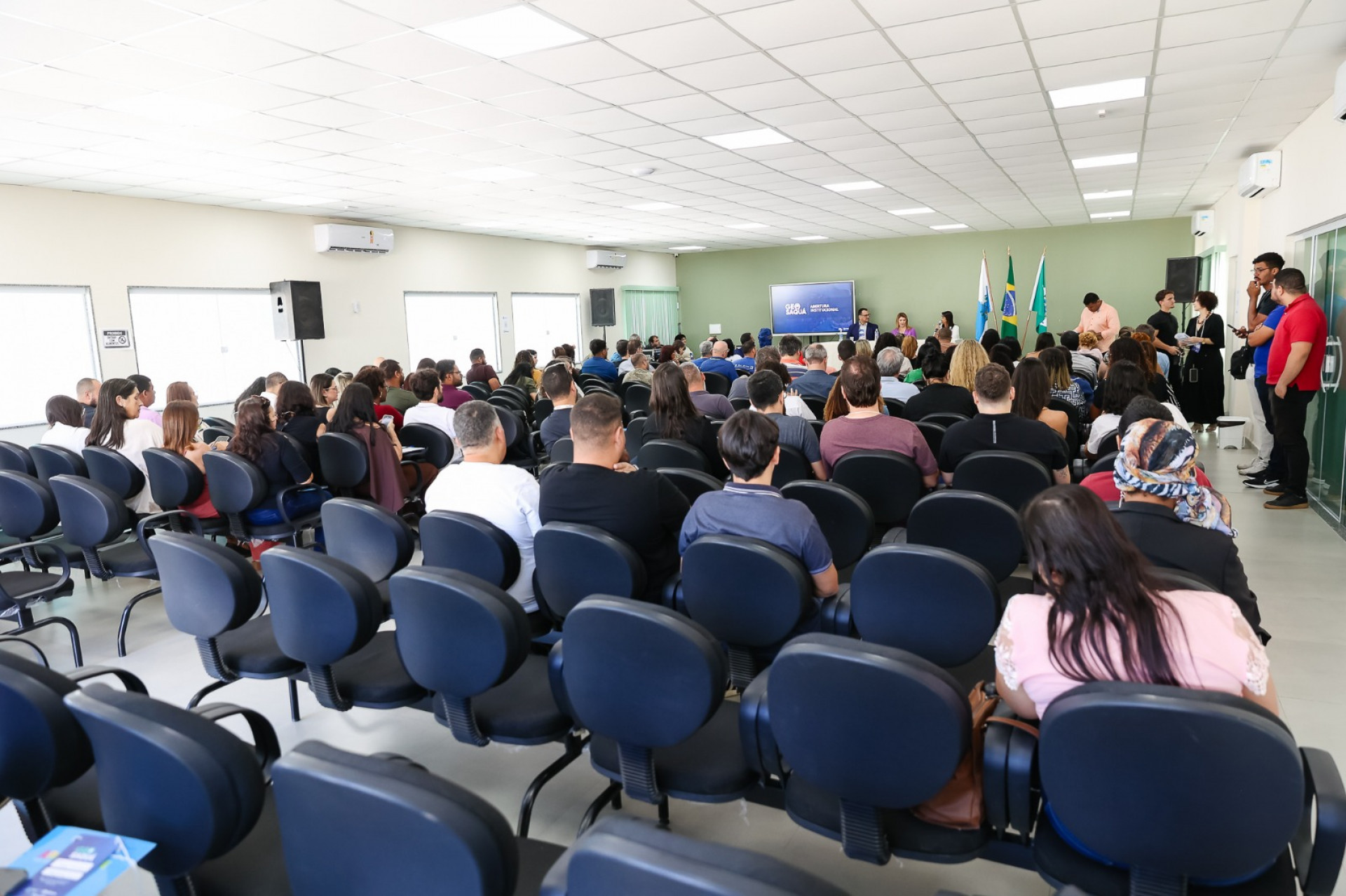 Saquarema também lançou plataforma GeoSaquá - Divulgação/Prefeitura de Saquarema