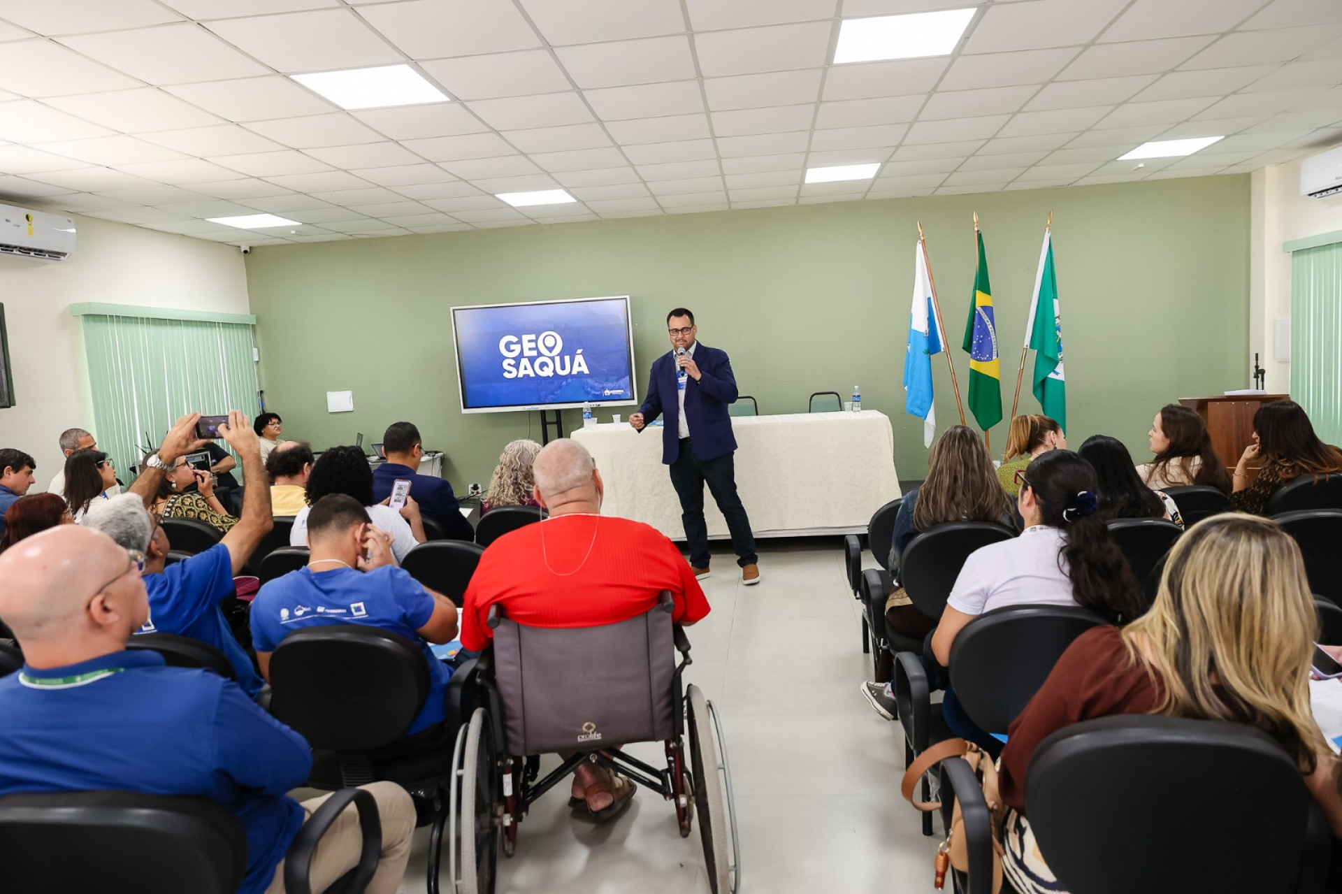 Saquarema assina Acordo de Cooperação com o Estado - Divulgação/Prefeitura de Saquarema