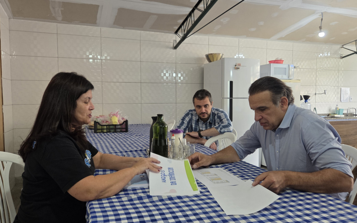 Recursos são fundamentais para continuidade do projeto