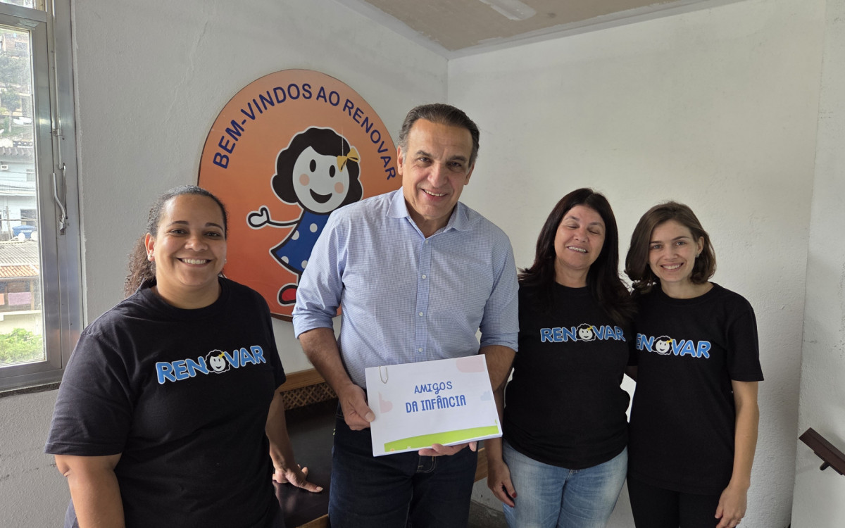 Recursos são fundamentais para continuidade do projeto