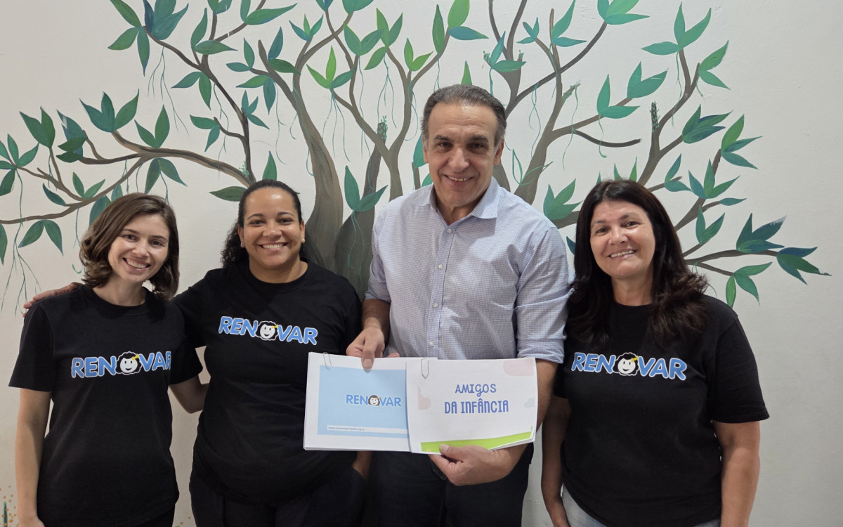 Hugo Leal Impulsiona Projeto Renovar: Ajuda a Crianças e Famílias em Situação de Vulnerabilidade em Petrópolis!