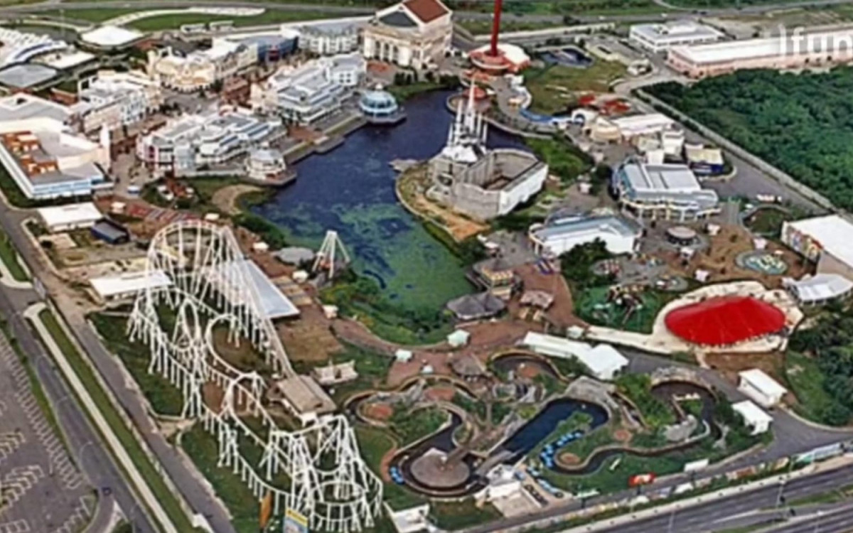 Terra Encantada, na Barra da Tijuca, Zona Sudoeste, funcionou por 12 anos e foi fechado em 2010