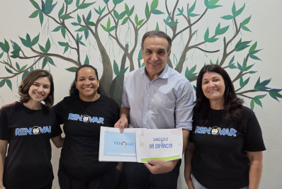 Com apoio de Hugo Leal, Projeto Renovar amplia atendimento a crianças e famílias em vulnerabilidade em Corrêas
