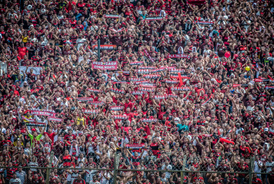 Torcida do Flamengo já comprou 95% de seus ingressos para a final da Libertadores