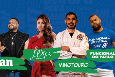 Meriti recebe o 'Conexão Baixada' com quatro dias de esporte e shows de Lexa e Yan
