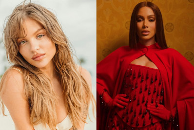 Luísa Sonza rebate acusação de rivalidade com Anitta: 'Deprimente'