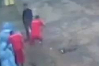 Detento foge de presídio ao levar lixo para fora em MG; veja o vídeo