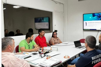 Governo municipal e Receita articulam ampliar os serviços à população