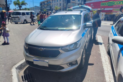 Fiscalização identifica irregularidades e reforça segurança no serviço de táxi em Rio das Ostras