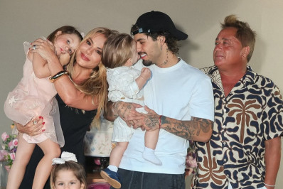 Poliana Rocha celebra aniversário ao lado de familiares na Fazenda Talismã