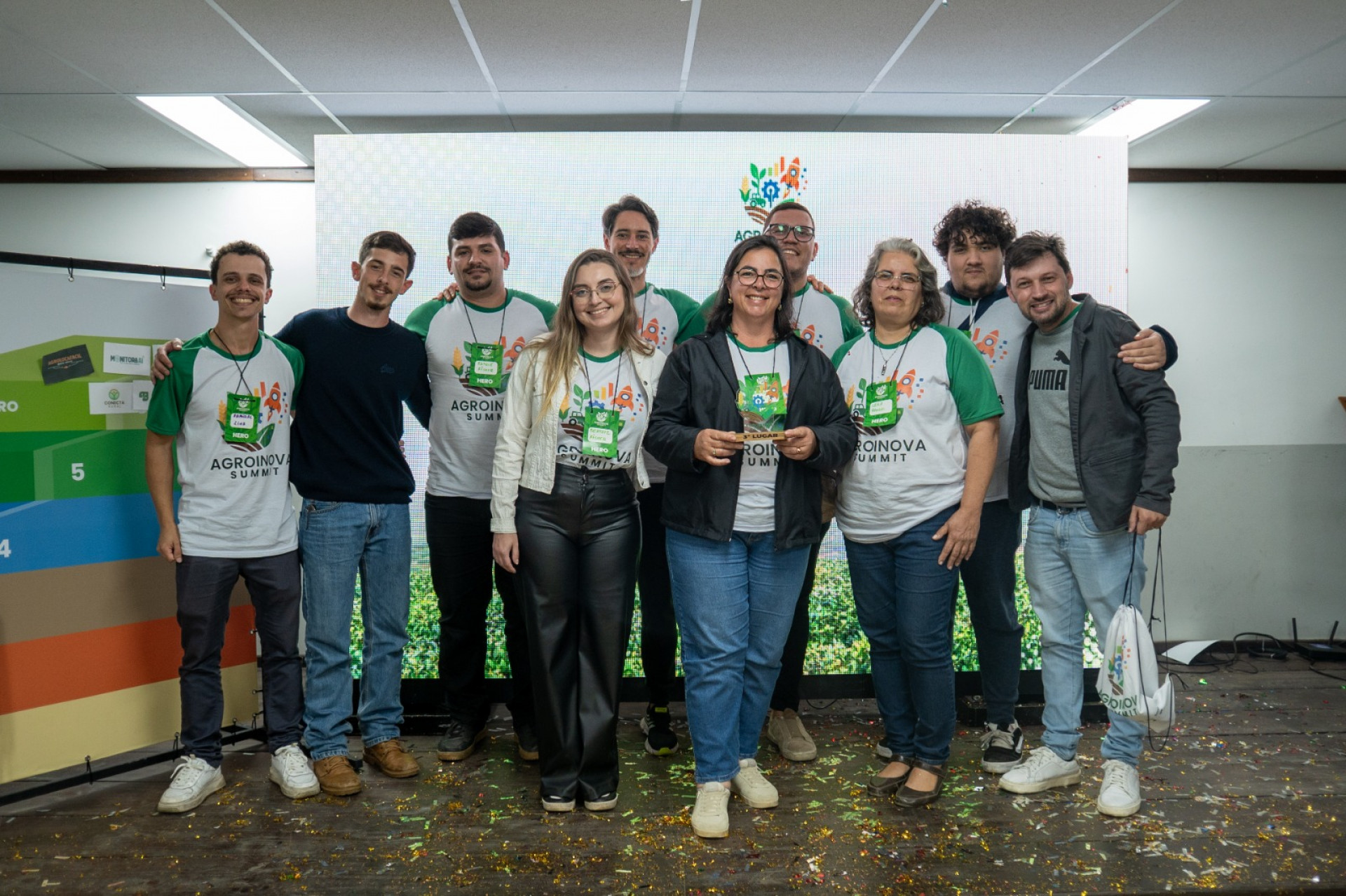 Equipe AgroVoz - Divulga&ccedil;&atilde;o