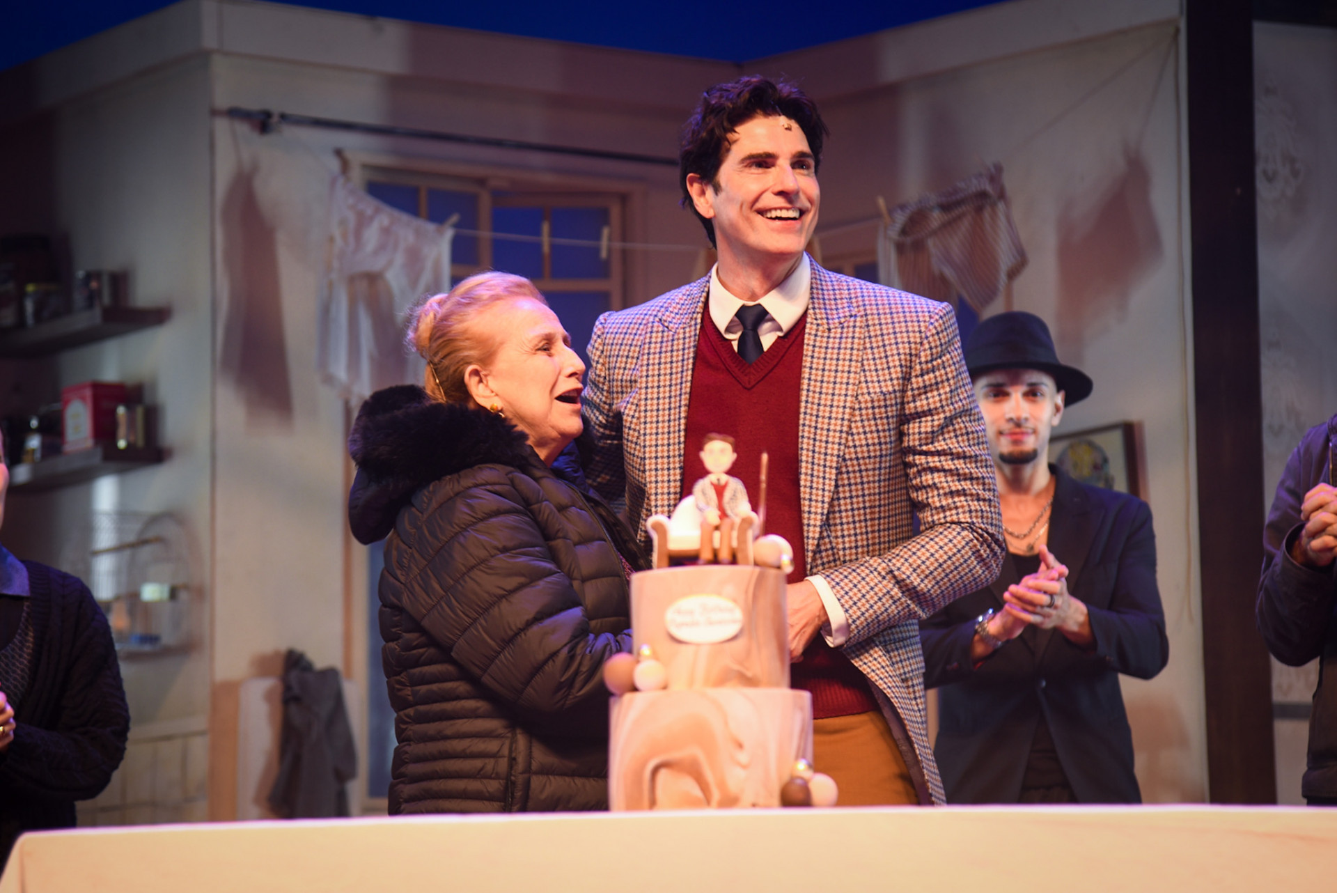 Reynaldo Gianecchini e a mãe, Heloísa  - Andy Santana/Brazil News